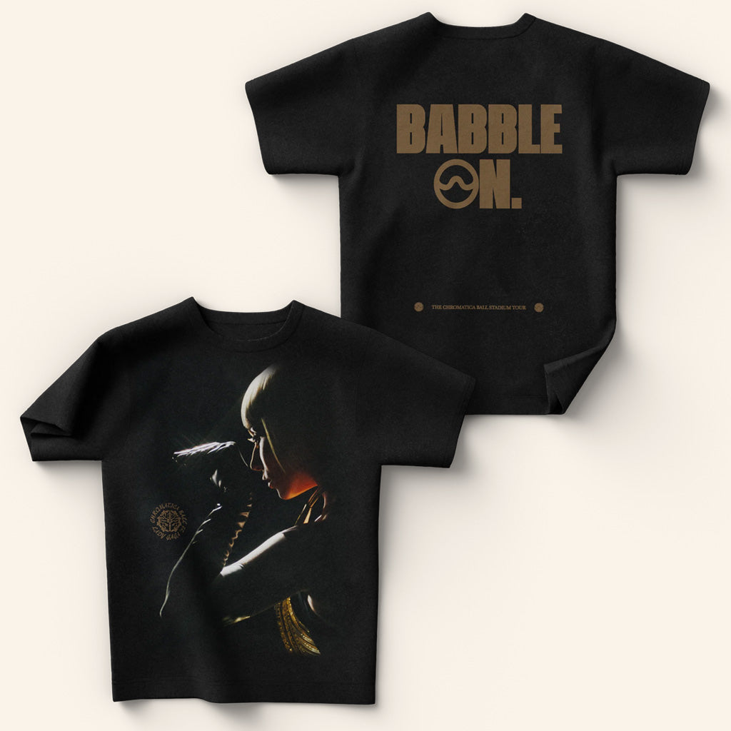 Lady Gaga Mayhem Tour Merch 2025 Concert Shirt Babble On T-Shirt Gifts For Friends Lady Gaga Mayhem Tour Merch 2025 Concert Shirt Babble On T-Shirt Gifts For Friends