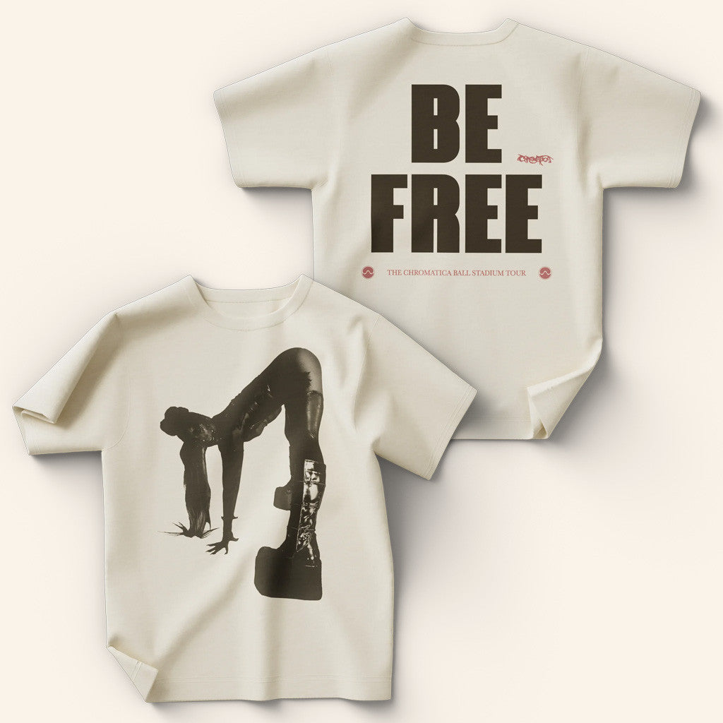 Lady Gaga Mayhem Tour Merch 2025 Concert Shirt Be Free T-Shirt Gifts For Friends Lady Gaga Mayhem Tour Merch 2025 Concert Shirt Be Free T-Shirt Gifts For Friends