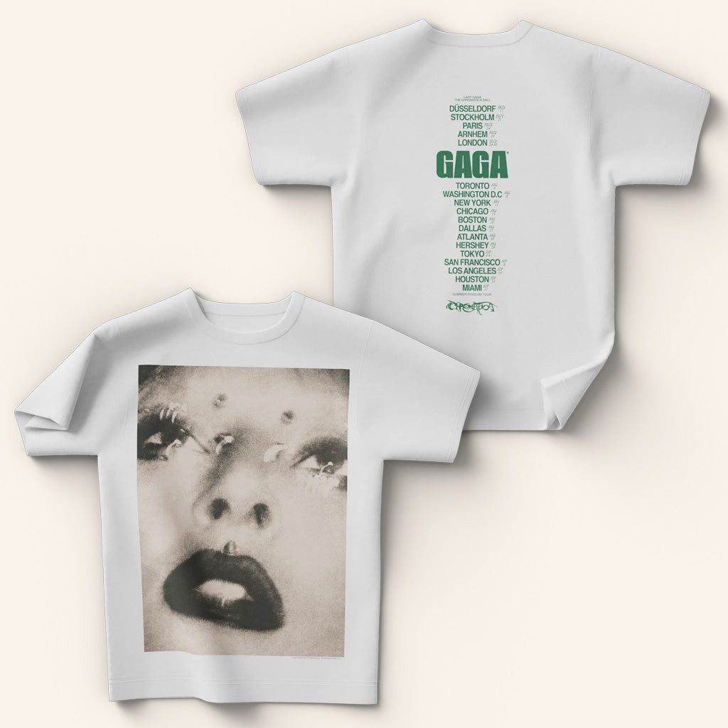 Lady Gaga Mayhem Tour Merch 2025 Concert Shirt Big Face T-Shirt Gifts For Besties Lady Gaga Mayhem Tour Merch 2025 Concert Shirt Big Face T-Shirt Gifts For Besties
