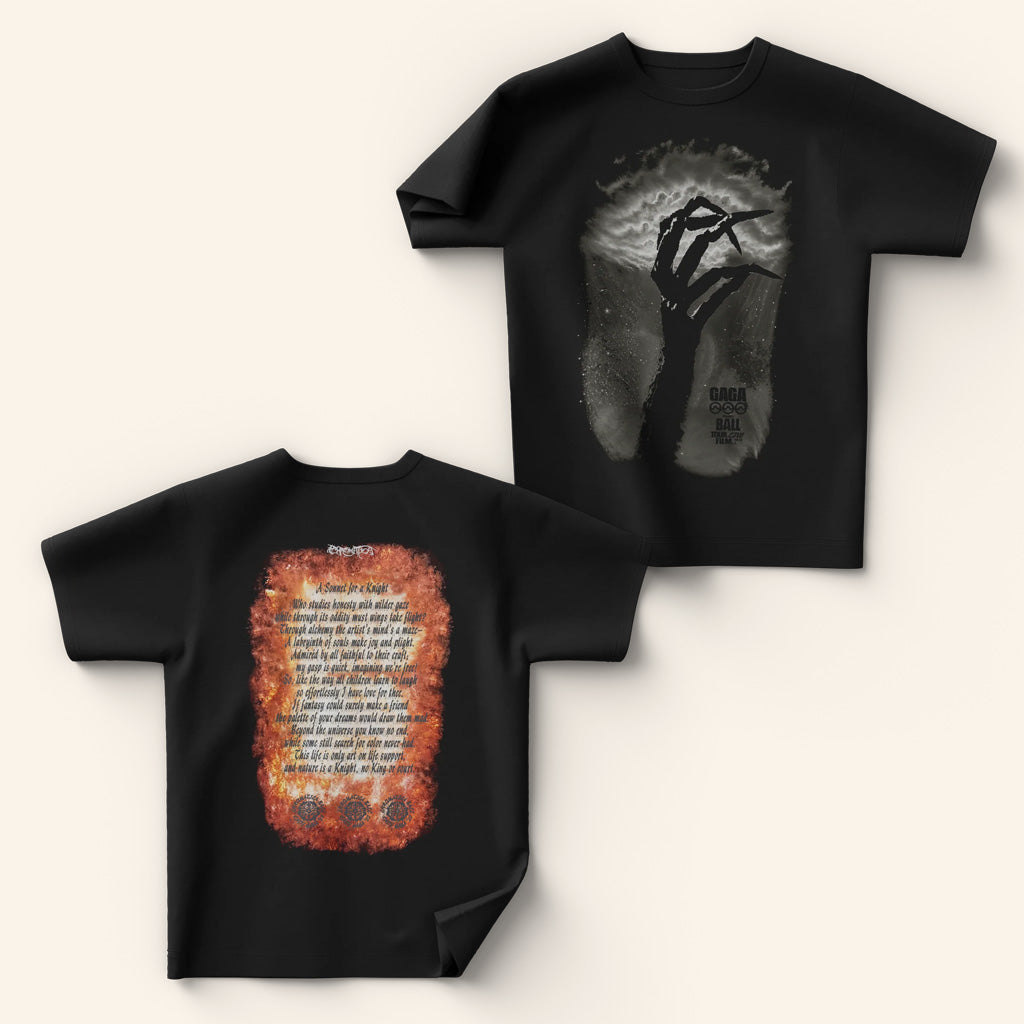 Lady Gaga Mayhem Tour Merch 2025 Concert Shirt Chromatica Ball Sonnet T-Shirt Him Gifts Lady Gaga Mayhem Tour Merch 2025 Concert Shirt Chromatica Ball Sonnet T-Shirt Him Gifts