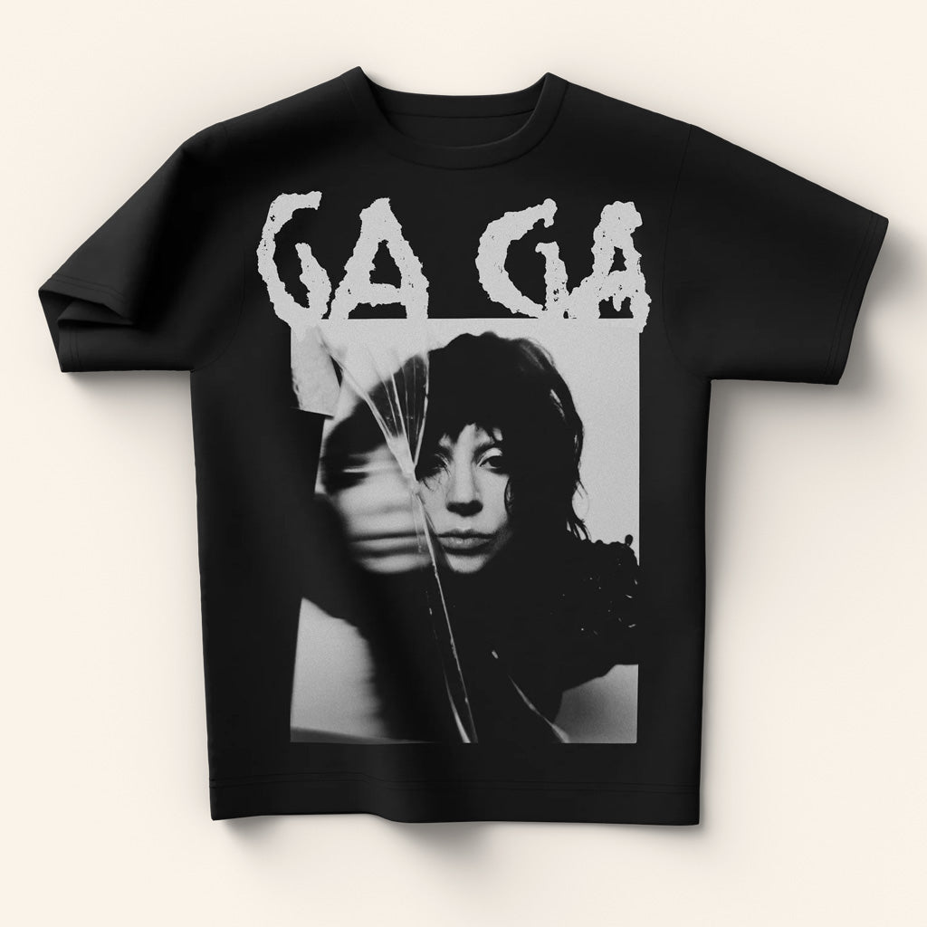 Lady Gaga Mayhem Tour Merch 2025 Concert Shirt Contrast Cover T-Shirt Gifts For Besties Lady Gaga Mayhem Tour Merch 2025 Concert Shirt Contrast Cover T-Shirt Gifts For Besties