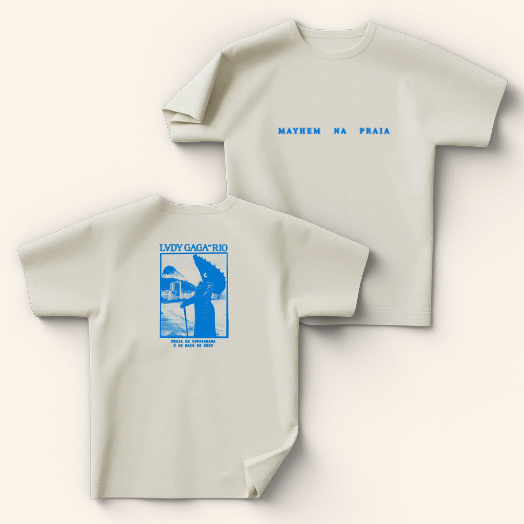 Lady Gaga Mayhem Tour Merch 2025 Concert Shirt Cream Rio Poster T-Shirt Gift Ideas For Her Lady Gaga Mayhem Tour Merch 2025 Concert Shirt Cream Rio Poster T-Shirt Gift Ideas For Her