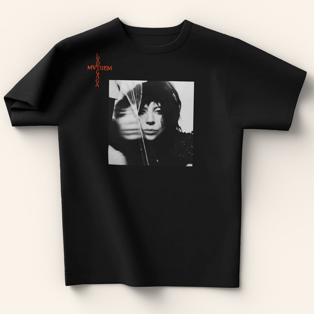 Lady Gaga Mayhem Tour Merch 2025 Concert Shirt MAYHEM Cover T-Shirt Gifts For Her Lady Gaga Mayhem Tour Merch 2025 Concert Shirt MAYHEM Cover T-Shirt Gifts For Her