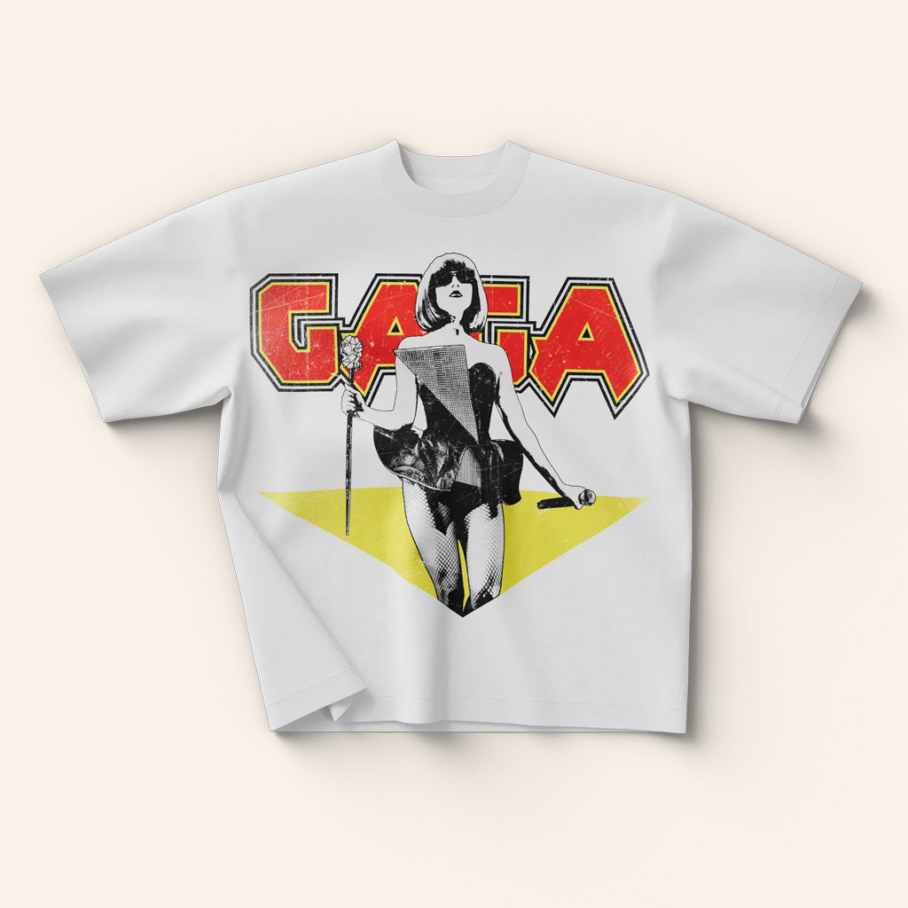 Lady Gaga Mayhem Tour Merch 2025 Concert Shirt Metal T-Shirt Gifts For Daughter Lady Gaga Mayhem Tour Merch 2025 Concert Shirt Metal T-Shirt Gifts For Daughter