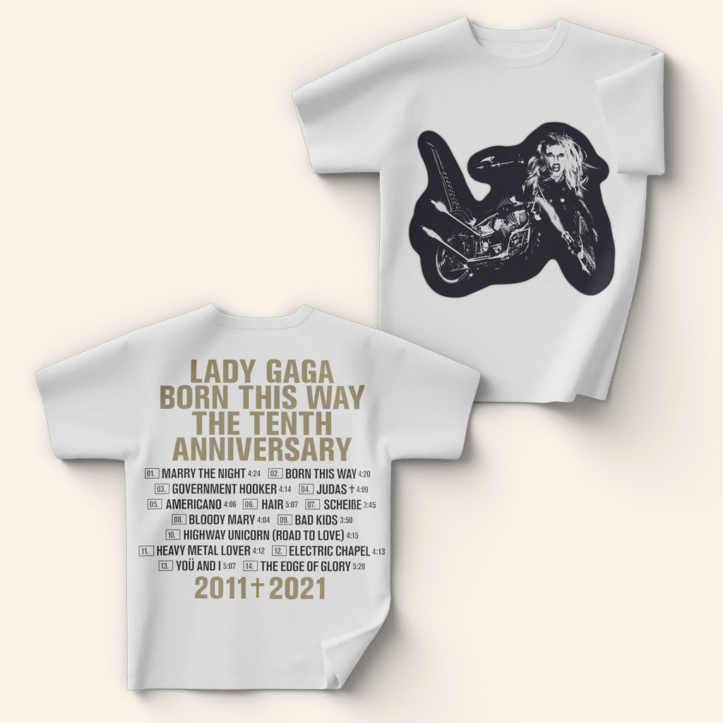 Lady Gaga Mayhem Tour Merch 2025 Concert Shirt Motorcycle T-Shirt Gifts For Friends Lady Gaga Mayhem Tour Merch 2025 Concert Shirt Motorcycle T-Shirt Gifts For Friends