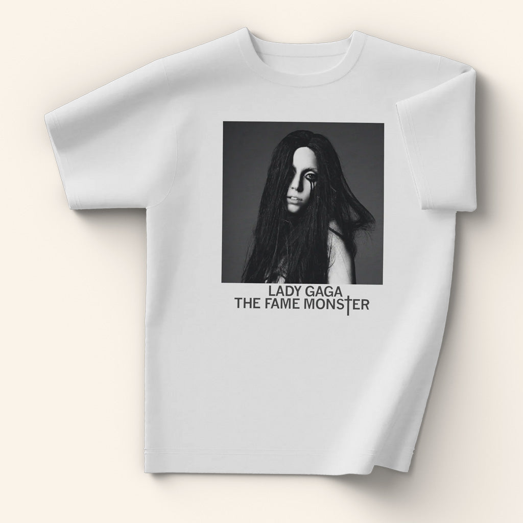 Lady Gaga Mayhem Tour Merch 2025 Concert Shirt The Fame Monster Tears T-Shirt Gifts For Fans Lady Gaga Mayhem Tour Merch 2025 Concert Shirt The Fame Monster Tears T-Shirt Gifts For Fans