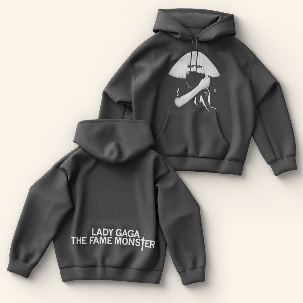 Lady Gaga Mayhem Tour Merch 2025 Concert The Fame Monster Photo Hoodie Gifts For Wife Lady Gaga Mayhem Tour Merch 2025 Concert The Fame Monster Photo Hoodie Gifts For Wife