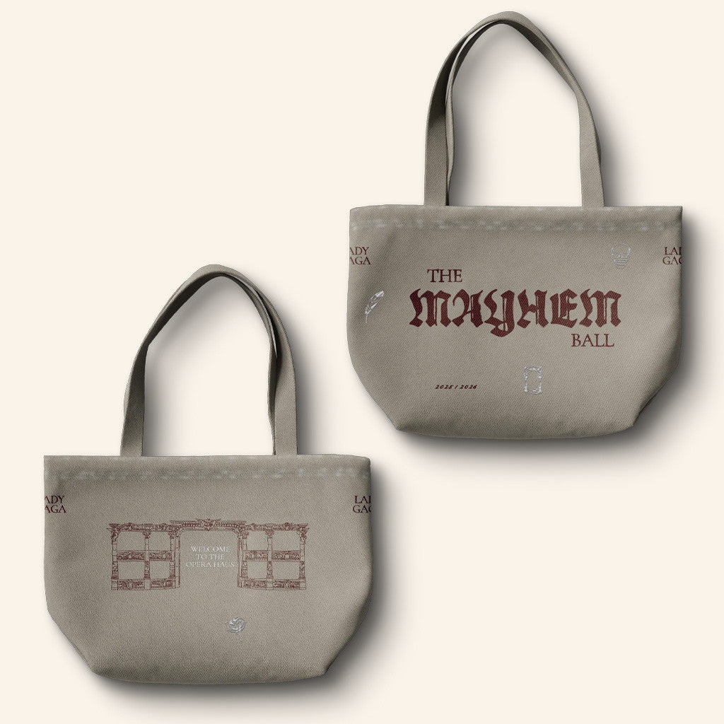 Lady Gaga Mayhem Tour Merch 2025 Concert Tote Bag Best Gifts For Girlfriends