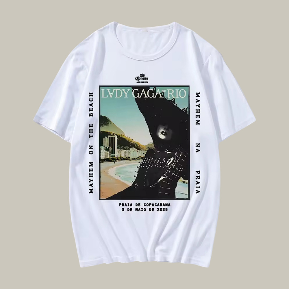 Lady Gaga Mayhem Tour T-Shirt Mayhem Ball Tour Shirt Lady Gaga Lover Present