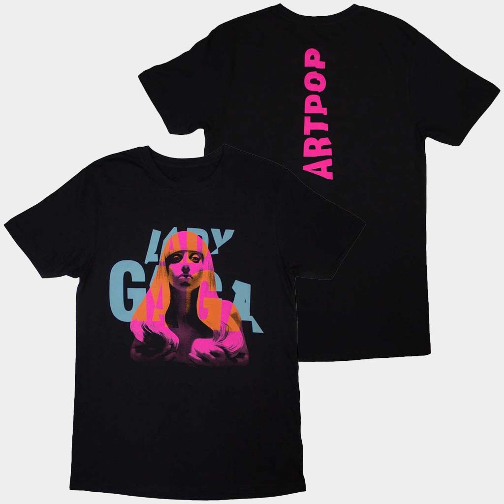Lady Gaga Merch Artpop Cover T-Shirt Gift Ideas For Music Lovers