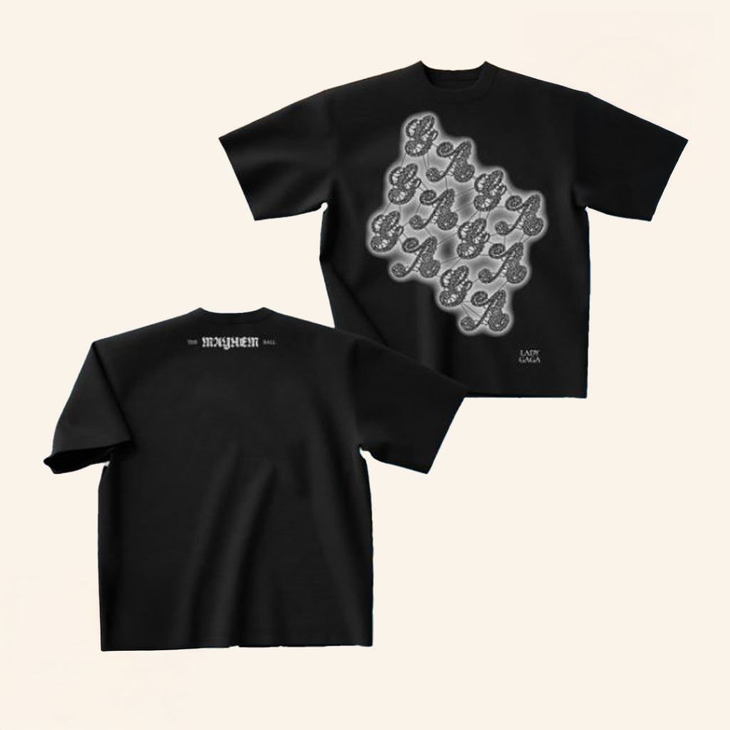 Lady Gaga Merch Lace Gaga Shirt Black Best Gifts For Boyfriend Lady Gaga Merch Lace Gaga Shirt Black Best Gifts For Boyfriend