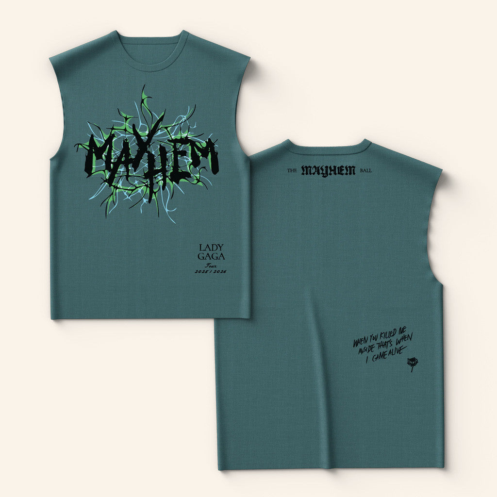 Lady Gaga Merch Mayhem Tank Top Gifts For Husband Lady Gaga Merch Mayhem Tank Top Gifts For Husband