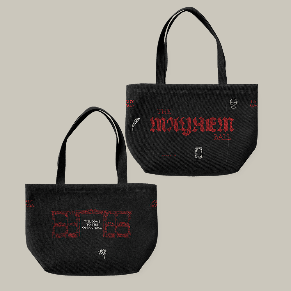 Lady Gaga Opera Haus Tote Bag The Mayhem Ball Tour Merch Music Lover Present