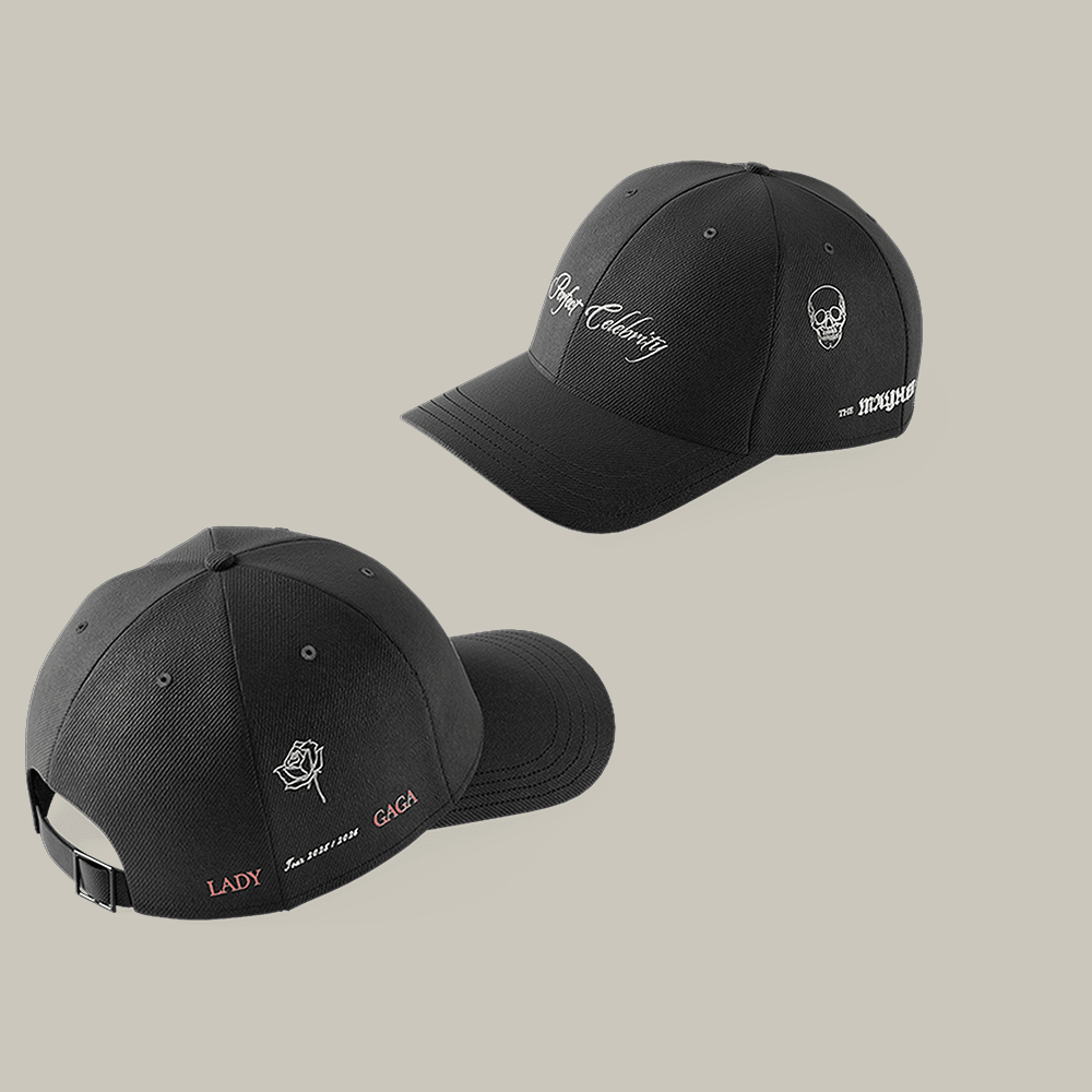 Lady Gaga Perfect Celebrity Hat Mayhem Ball Tour Baseball Cap Fan Gift For Him