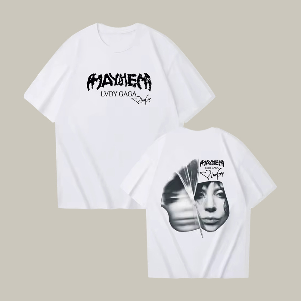 Lady Gaga The Mayhem Ball Tour T-Shirt Lady Gaga Fan Merch Gift Idea For Music Lovers