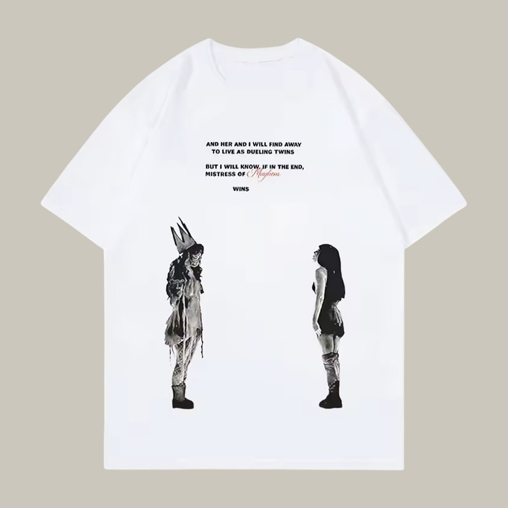 Lady Gaga The Mayhem Ball Tour T-Shirt Lady Gaga Music Fan Merch Cool Gift For Huge Fans