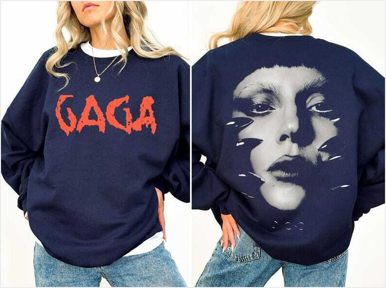 Lady Gaga Tour 2025 Sweatshirt The Mayhem Ball Concert Shirt Lady Gaga Fan Shirt Gifts For BFF