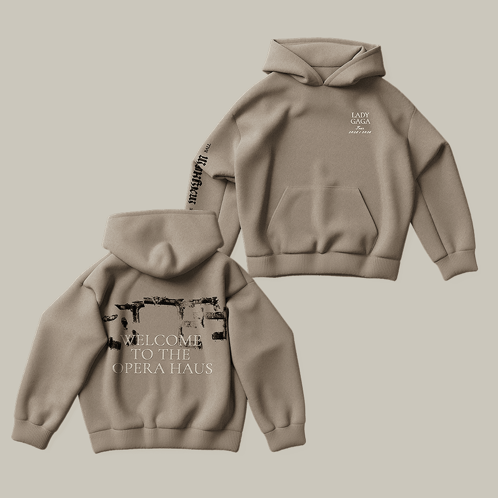 Lady Gaga Welcome To The Opera Haus Hoodie Lady Gaga Hooded Sweatshirt Gift For Fan