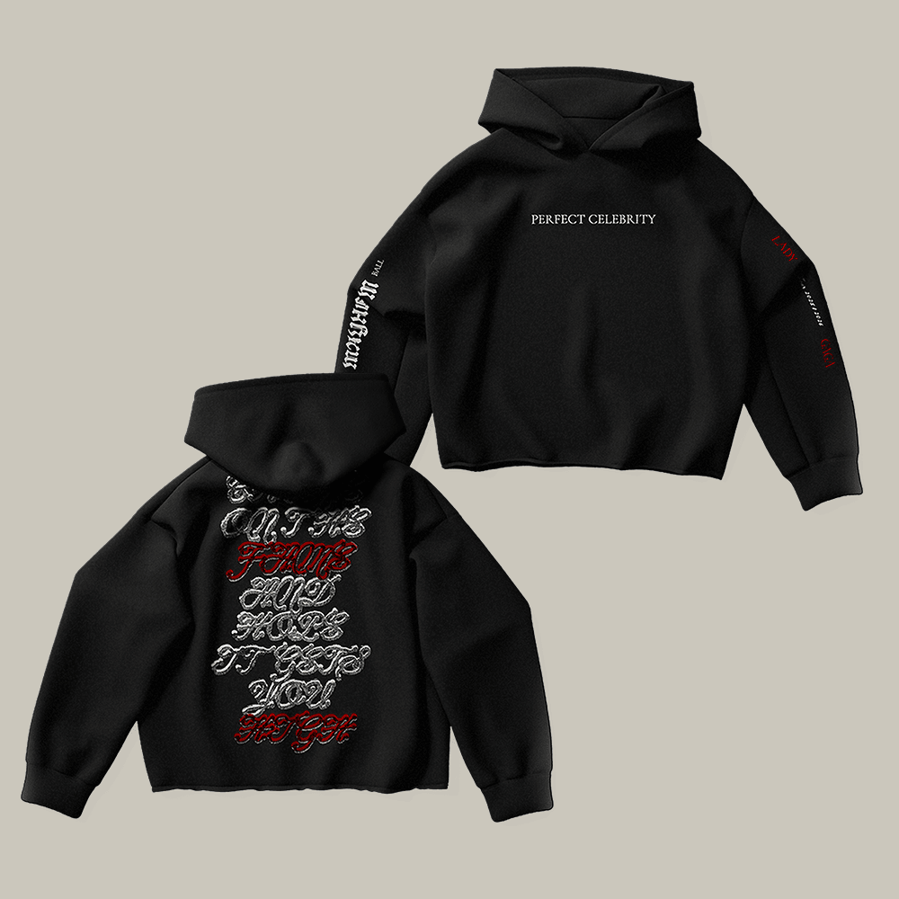 Lady Perfect Celebrity Hoodie The Mayhem Ball Tour Lady Gaga Apparel Music Fan Gift