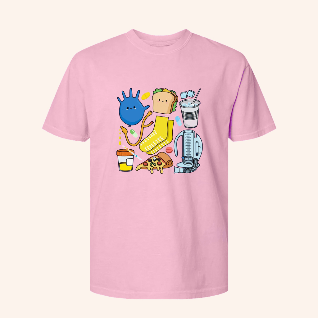 Ladyspinedoc Merch Scrubhacks Collab Nurse Collage T-Shirt Presents For Nurses Ladyspinedoc Merch Scrubhacks Collab Nurse Collage T-Shirt Presents For Nurses