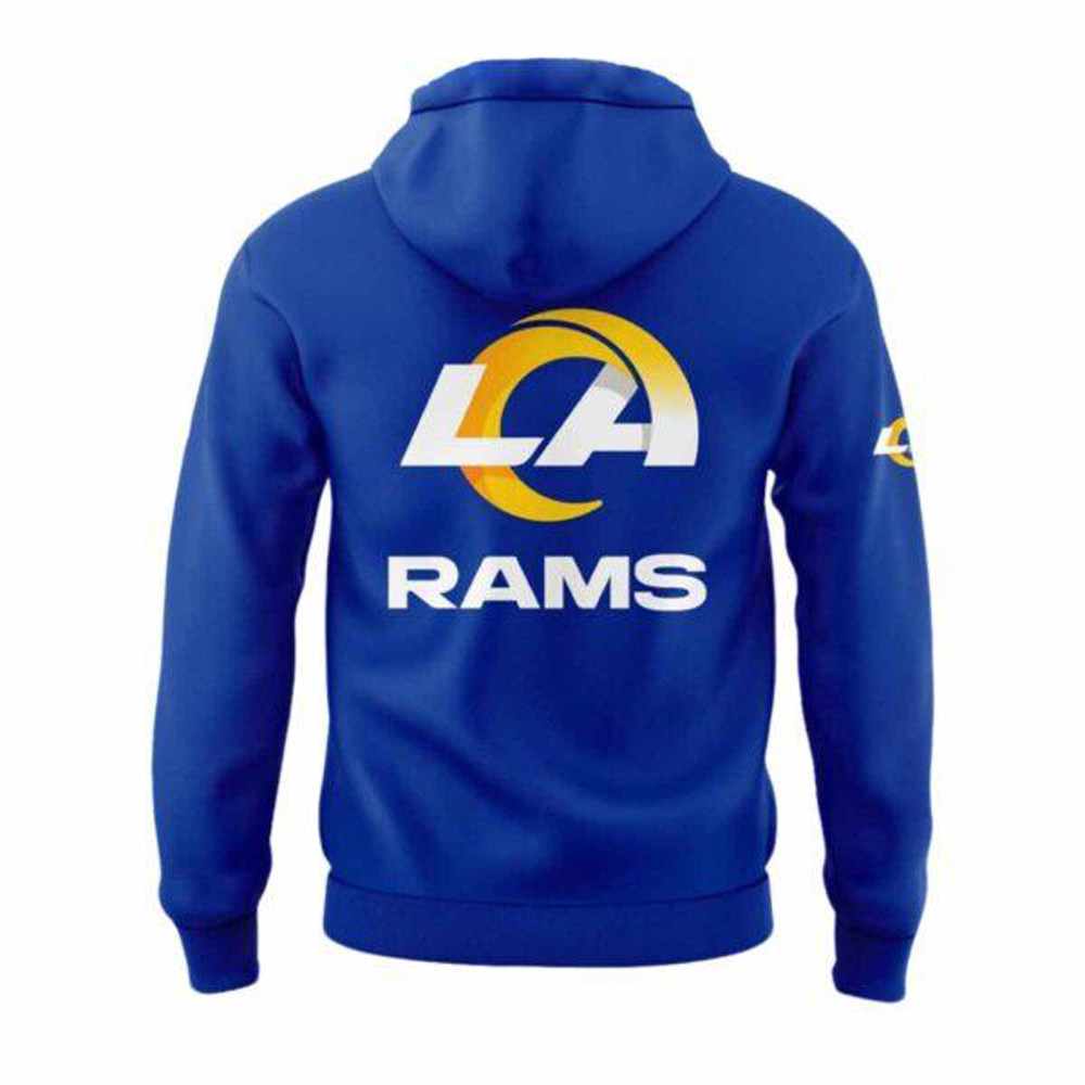 LAFD Coach Sean McVay Rams Hoodie Gifts For Football Fans