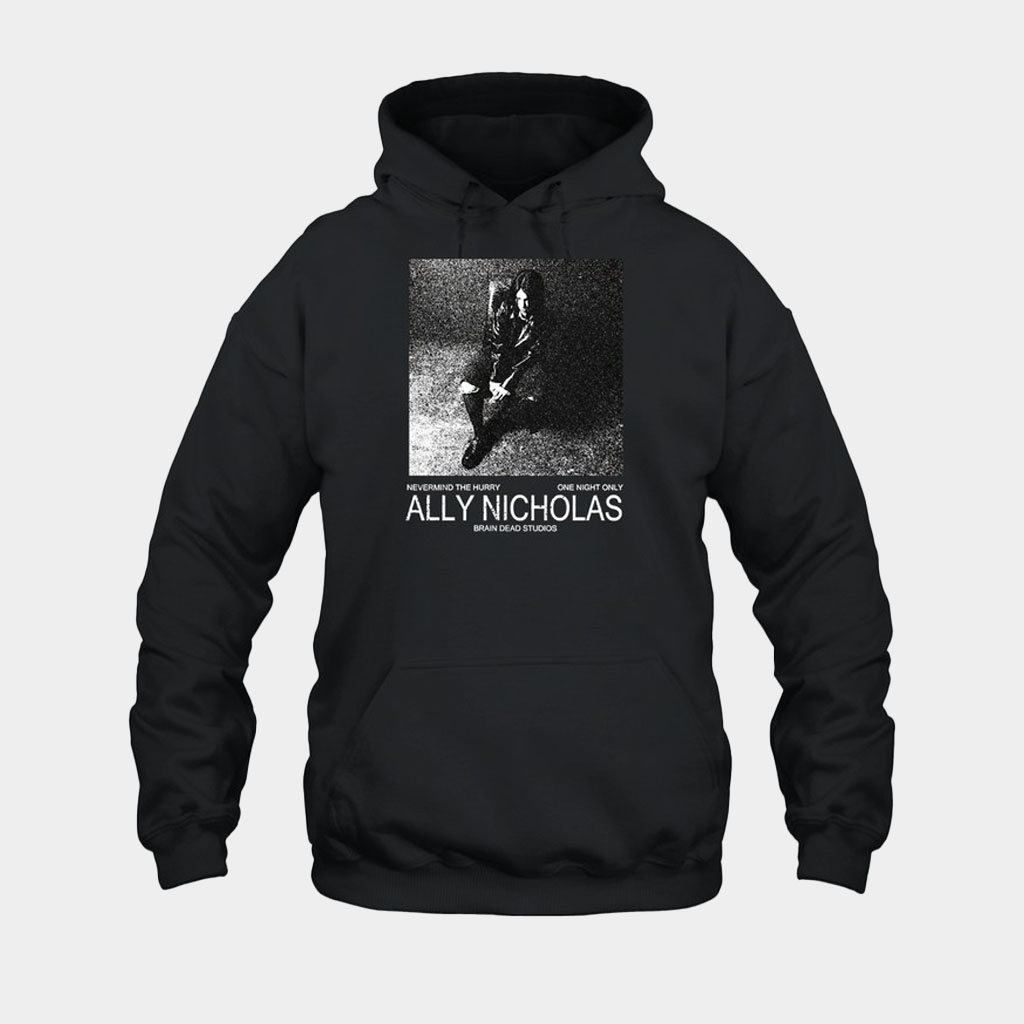 Lagoon Room Merch Ally Nicholas One Night Only Hoodie Gift Ideas For Him-1