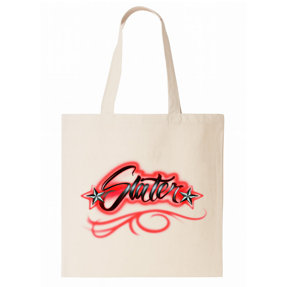 Lagoon Room Merch Graffiti Star Tote Bag Preorder