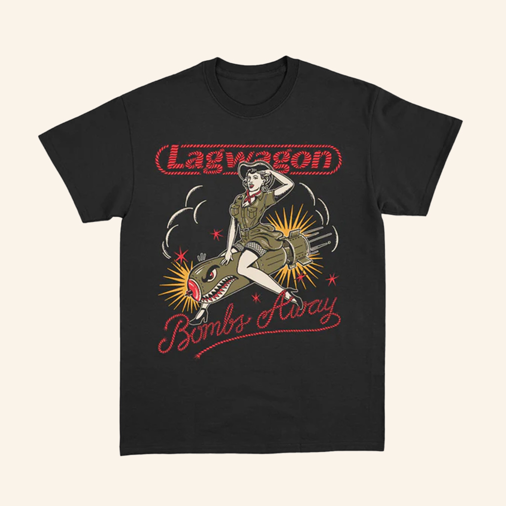 Lagwagon Merch Bombs Away T-Shirt Best Gifts For Boyfriend Lagwagon Merch Bombs Away T-Shirt Best Gifts For Boyfriend