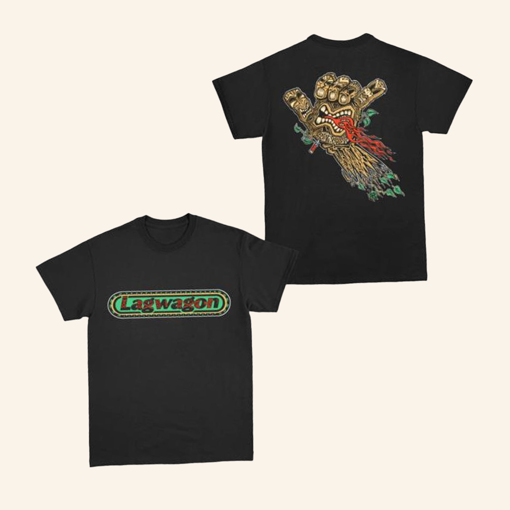 Lagwagon Merch Tiki T-Shirt Best Gifts For Brother Lagwagon Merch Tiki T-Shirt Best Gifts For Brother