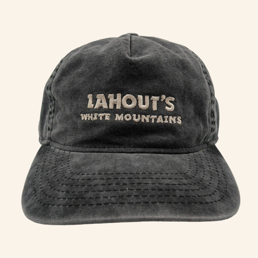 Lahouts Merch The Camp Embroidered Hat Lahout's White Mountains Hat Gifts For Father Lahouts Merch The Camp Embroidered Hat Lahout's White Mountains Hat Gifts For Father