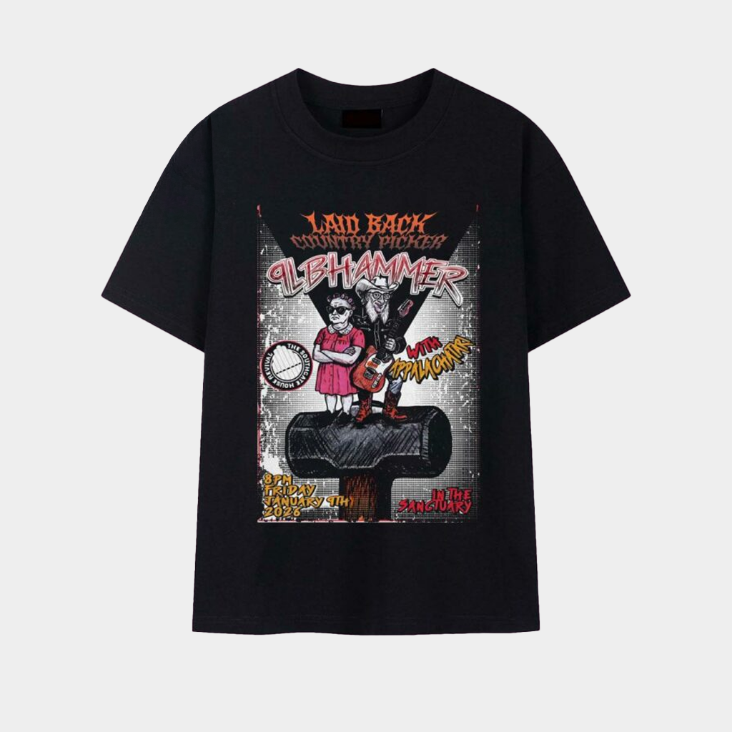 Laidback Country Picker Jan 9 2026 The Southgate House Revival Sanctuary Room In Newport KY Shirt