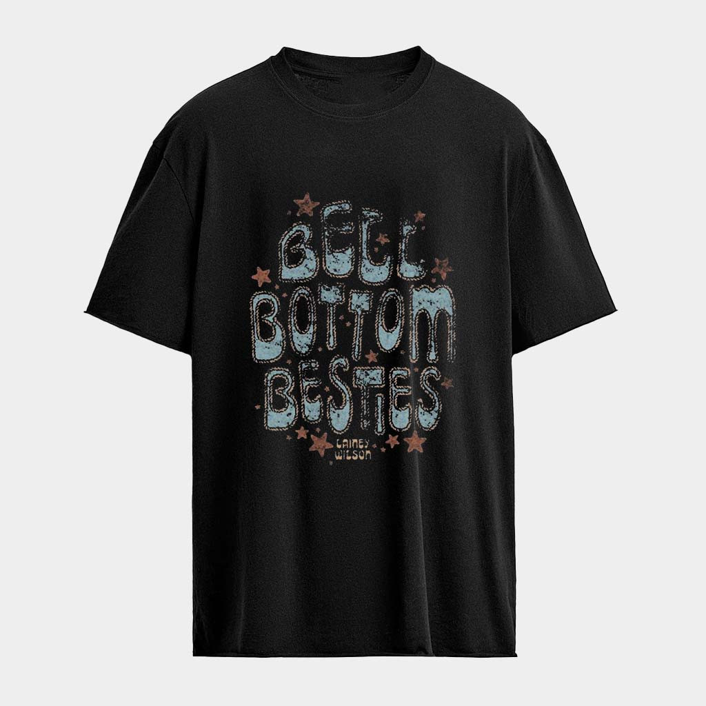 Lainey Wilson Bell Bottom Besties T-shirt Lainey Wilson Merch Gift Ideas For Fans