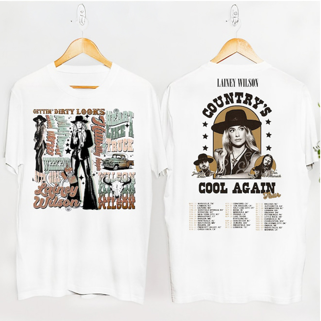 Lainey Wilson Country's Cool Again Tour Shirt Lainey Wilson Merch Music Gift Ideas For Guys Lainey Wilson Country's Cool Again Tour Shirt Lainey Wilson Merch Music Gift Ideas For Guys