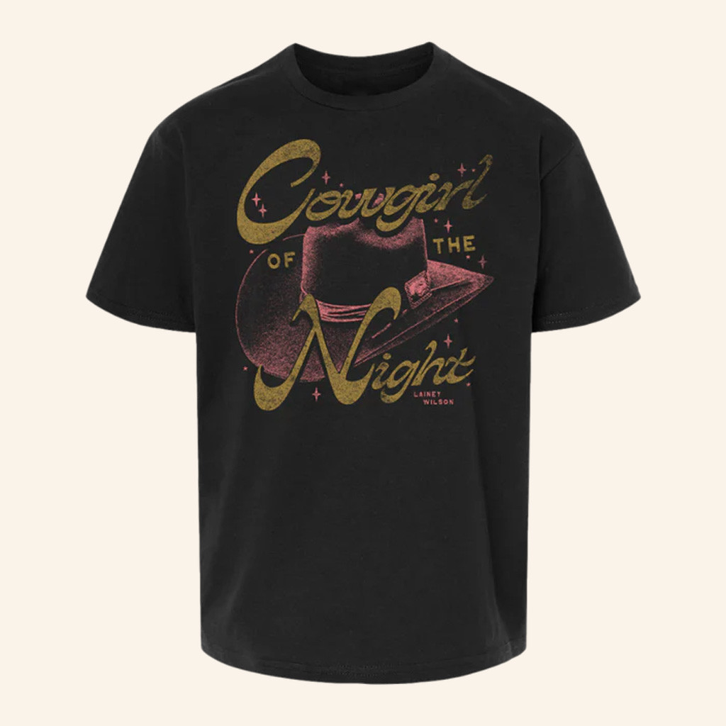 Lainey Wilson Merch Cowgirl Of The Night T-Shirt Christmas Ideas For Boyfriend Lainey Wilson Merch Cowgirl Of The Night T-Shirt Christmas Ideas For Boyfriend