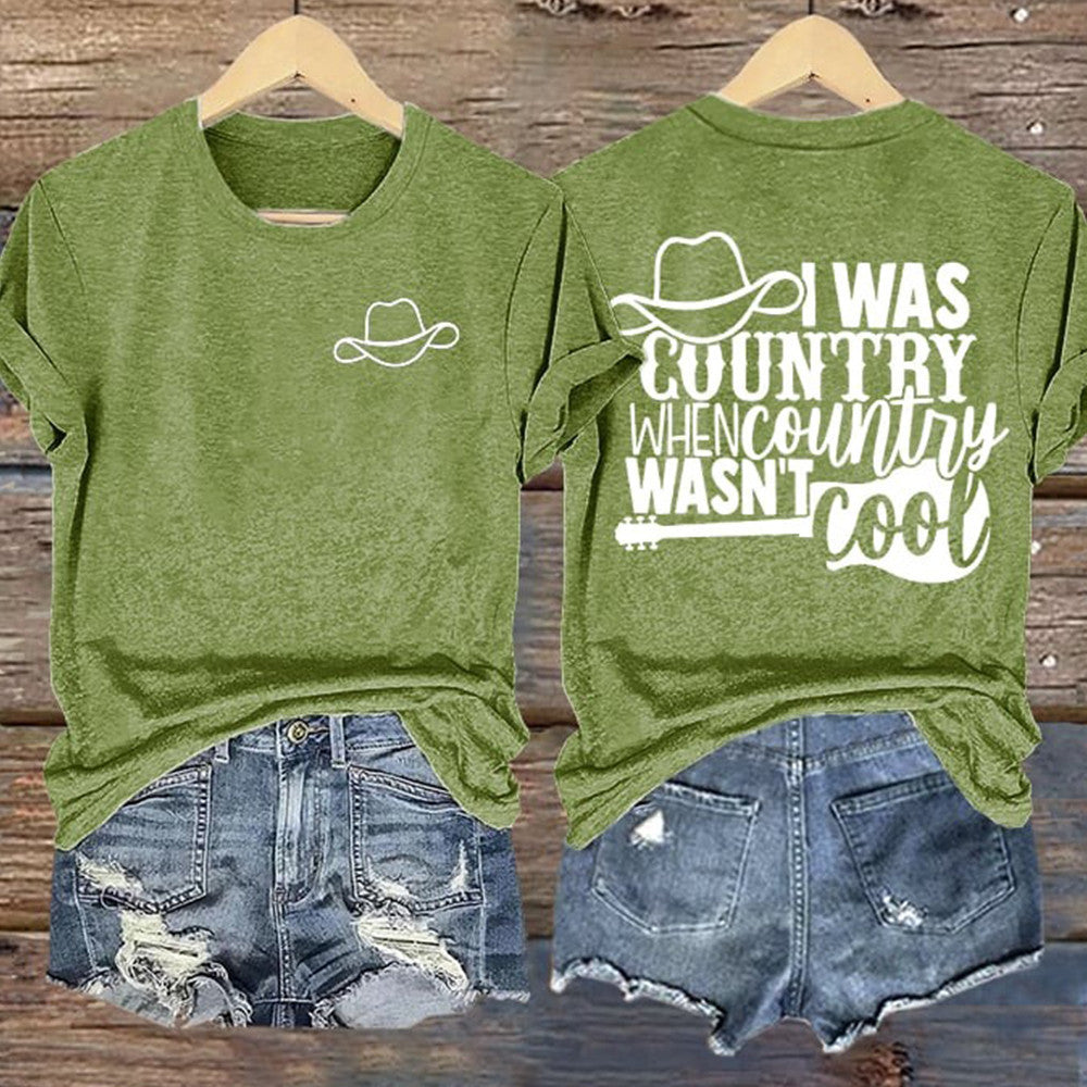 Lainey Wilson Merch I Was Country When Country Wasn't Cool T-Shirt Western Country Music Gifts Lainey Wilson Merch I Was Country When Country Wasn't Cool T-Shirt Western Country Music Gifts