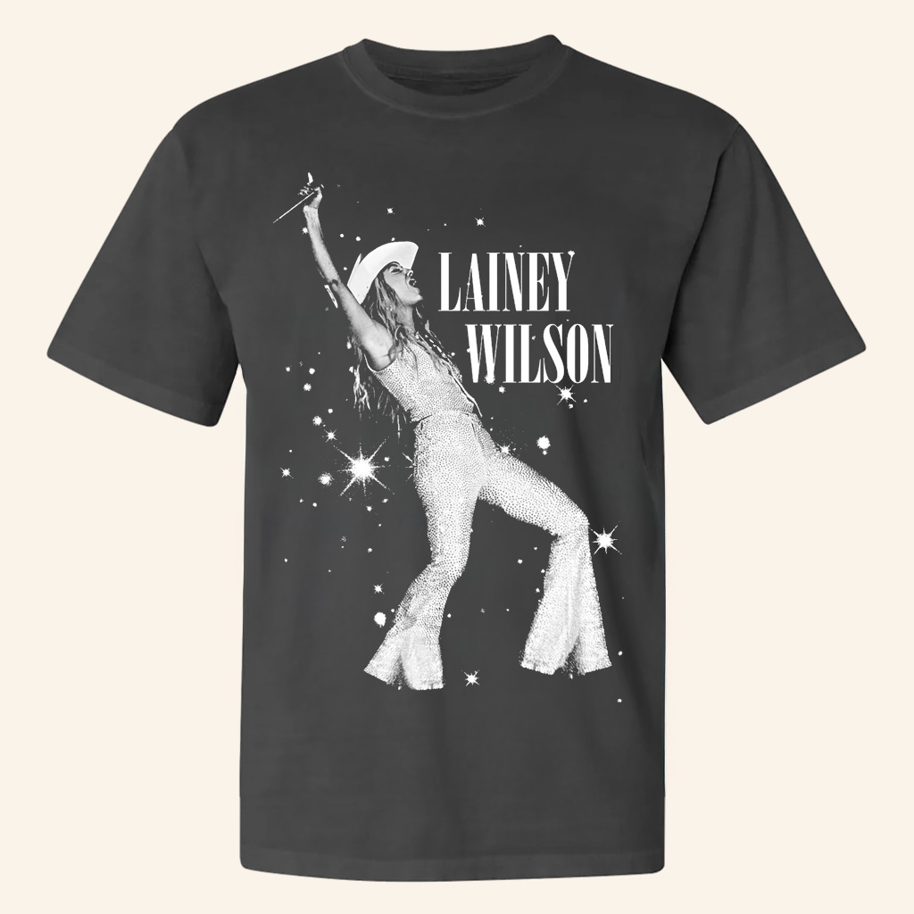 Lainey Wilson Merch Lainey Live T-Shirt Christmas Gifts For Music Lovers Lainey Wilson Merch Lainey Live T-Shirt Christmas Gifts For Music Lovers