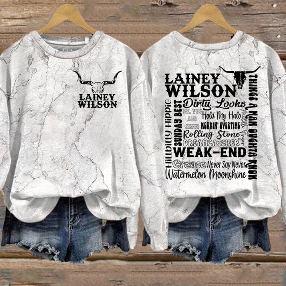 Lainey Wilson Merch Lainey Wilson Sweatshirt Music Country Gifts For Fans Gift for Wife Lainey Wilson Merch Lainey Wilson Sweatshirt Music Country Gifts For Fans Gift for Wife