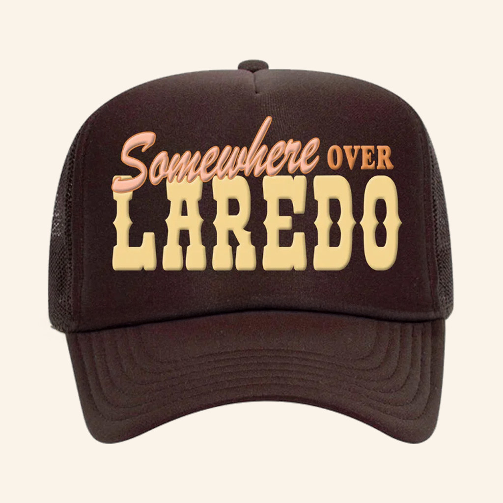 Lainey Wilson Merch Somewhere Over Laredo Trucker Hat Christmas Gifts For Music Fans Lainey Wilson Merch Somewhere Over Laredo Trucker Hat Christmas Gifts For Music Fans