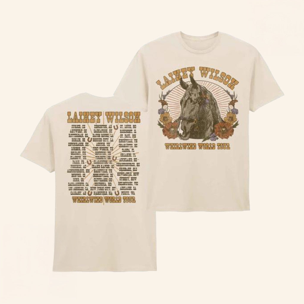 Lainey Wilson Merch T-Shirt Unique Gifts For Music Lovers