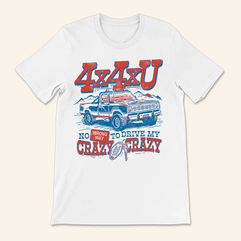 Lainey Wilson Merch Tour 2025 4x4xU T-Shirt Presents For Music Lovers Lainey Wilson Merch Tour 2025 4x4xU T-Shirt Presents For Music Lovers