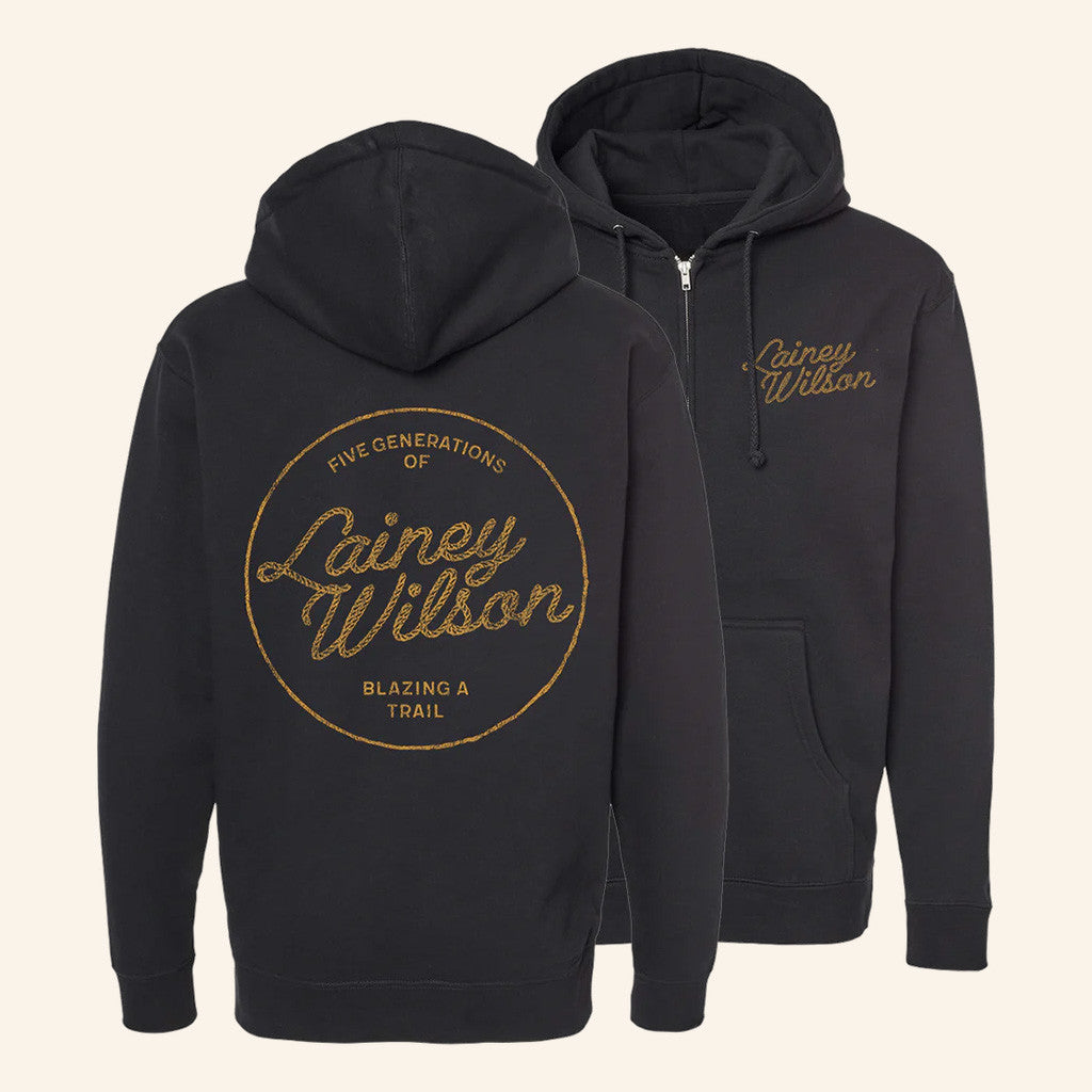 Lainey Wilson Merch Tour 2025 Blazing A Trail Hoodie Gift Ideas For Music Lovers Lainey Wilson Merch Tour 2025 Blazing A Trail Hoodie Gift Ideas For Music Lovers