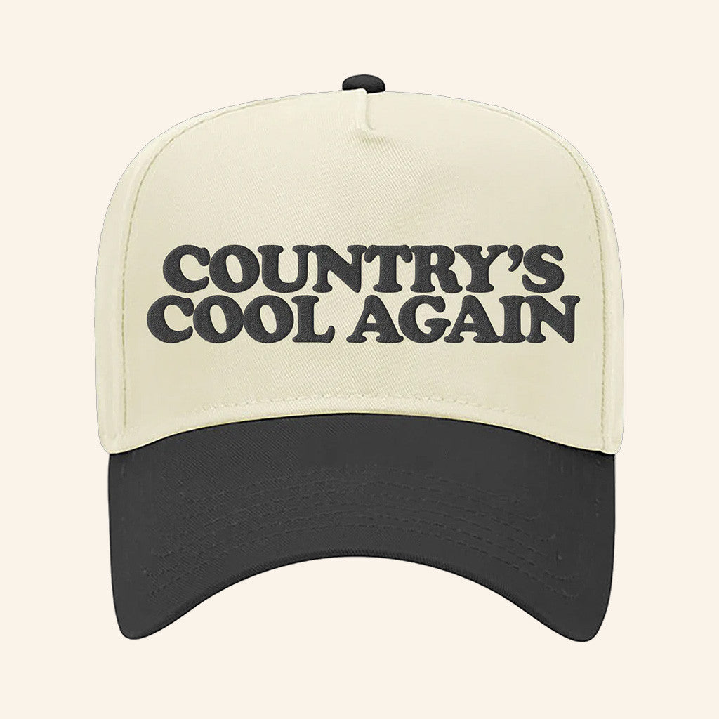Lainey Wilson Merch Tour 2025 Country's Cool Again Hat Embroidered Unique Gifts For Music Lovers Lainey Wilson Merch Tour 2025 Country's Cool Again Hat Embroidered Unique Gifts For Music Lovers