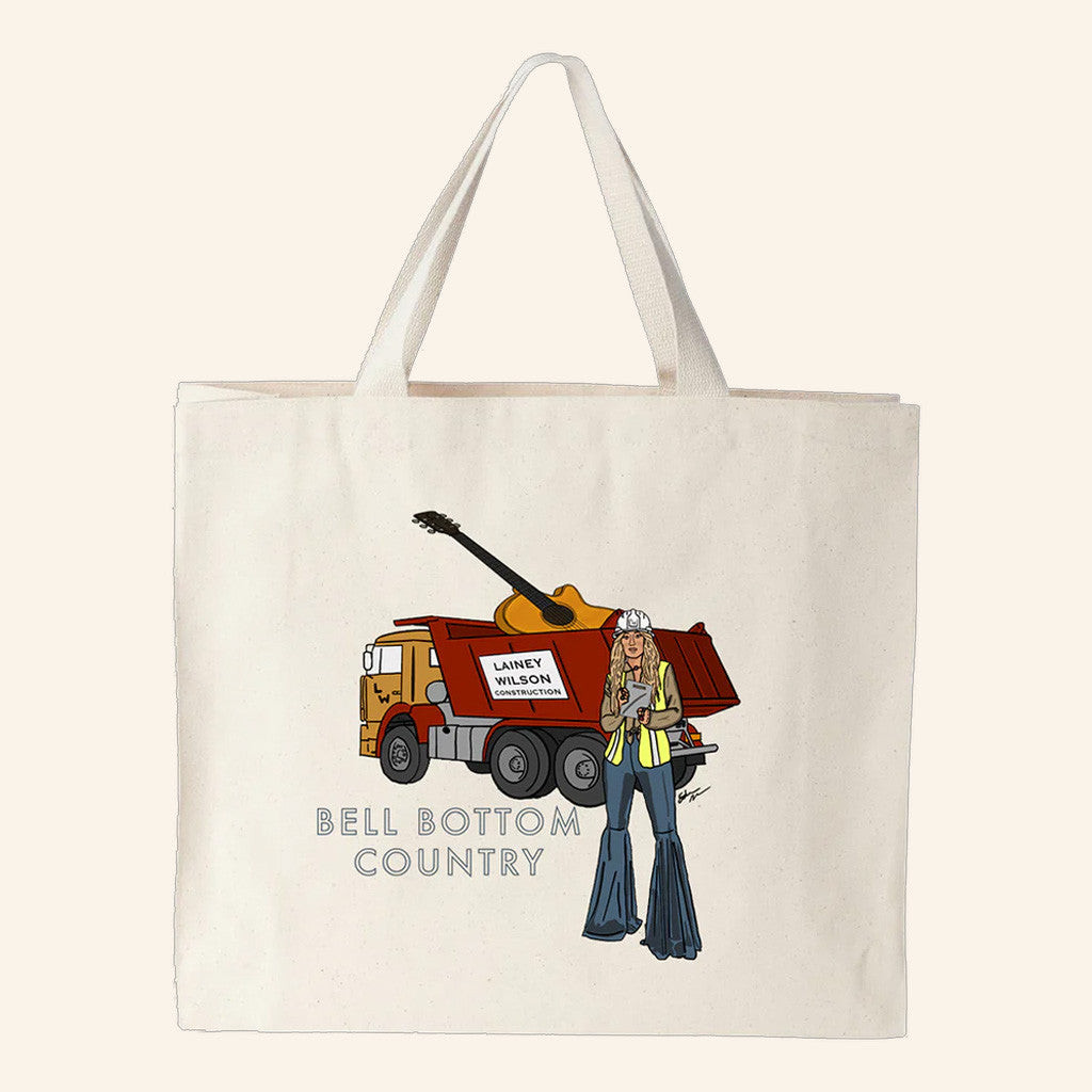 Lainey Wilson Merch Tour 2025 Dump Truck Tote Bag Cool Gifts For Music Lovers Lainey Wilson Merch Tour 2025 Dump Truck Tote Bag Cool Gifts For Music Lovers