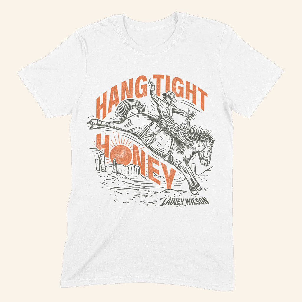 Lainey Wilson Merch Tour 2025 Hang Tight Honey T-Shirt Gifts For Him