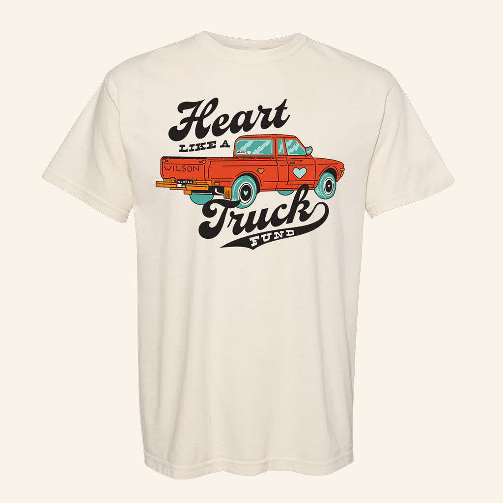 Lainey Wilson Merch Tour 2025 Heart Like A Truck Fund T-Shirt Gifts For Dad Lainey Wilson Merch Tour 2025 Heart Like A Truck Fund T-Shirt Gifts For Dad