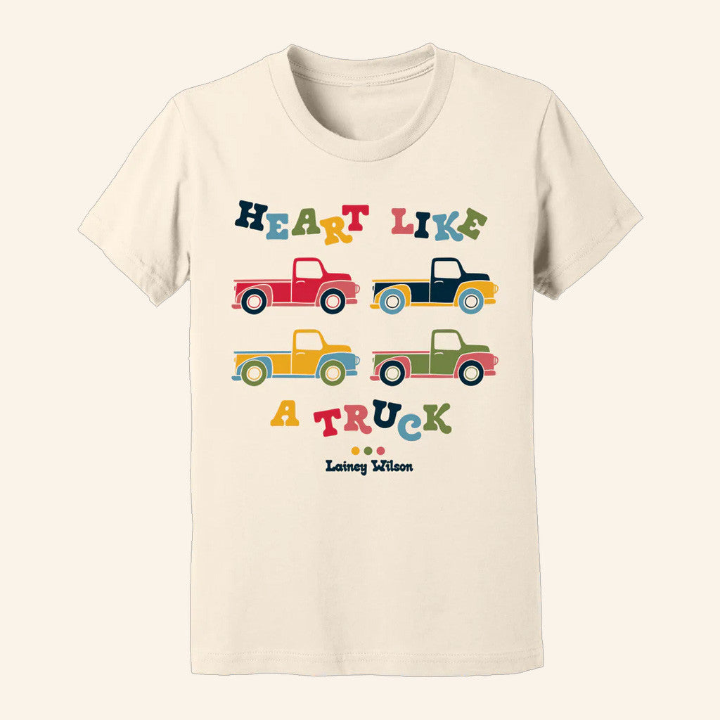 Lainey Wilson Merch Tour 2025 Heart Like A Truck T-Shirt Gifts For Music Fans