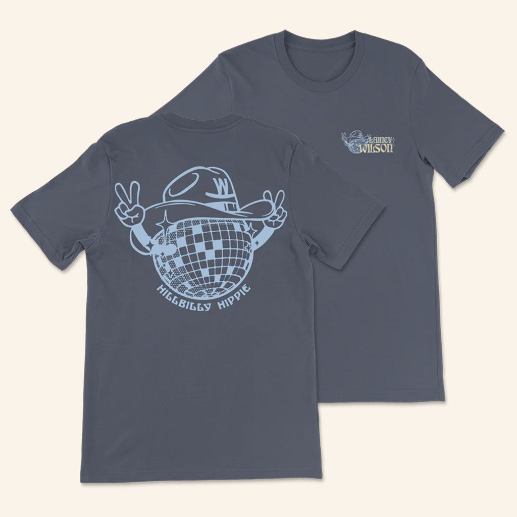 Lainey Wilson Merch Tour 2025 Hillbilly Hippie T-Shirt Gifts For Music Fans