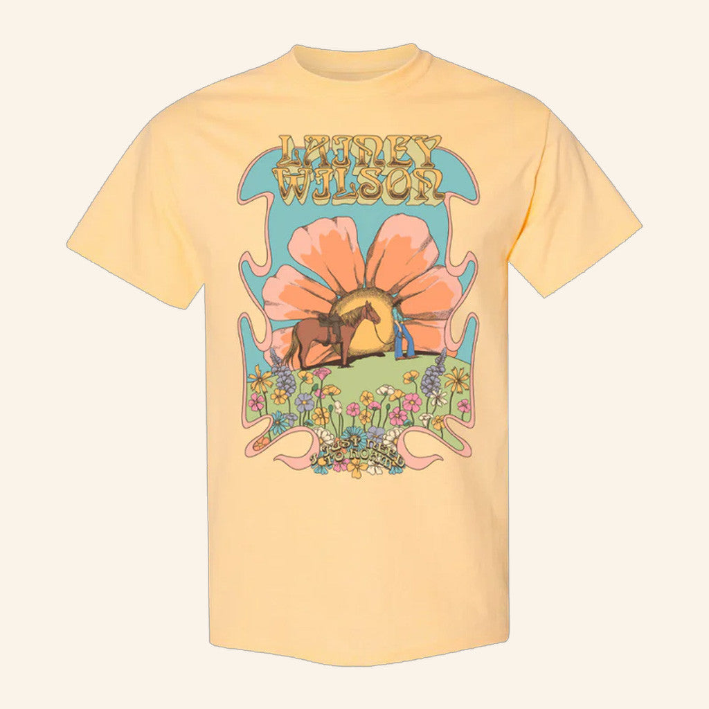 Lainey Wilson Merch Tour 2025 Need To Roam T-Shirt Gifts For Wife