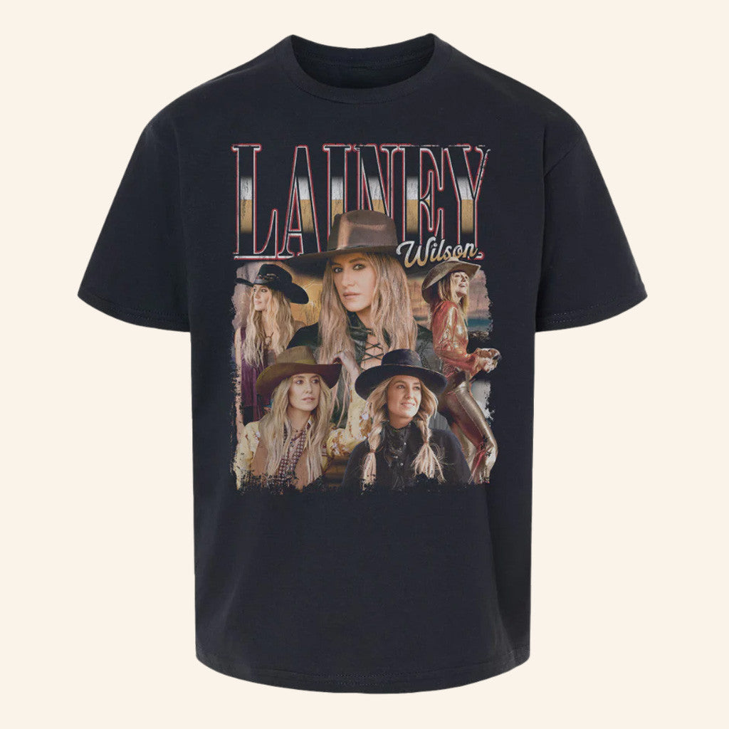 Lainey Wilson Merch Tour 2025 Photo Collage T-Shirt Best Gifts For Wife Lainey Wilson Merch Tour 2025 Photo Collage T-Shirt Best Gifts For Wife