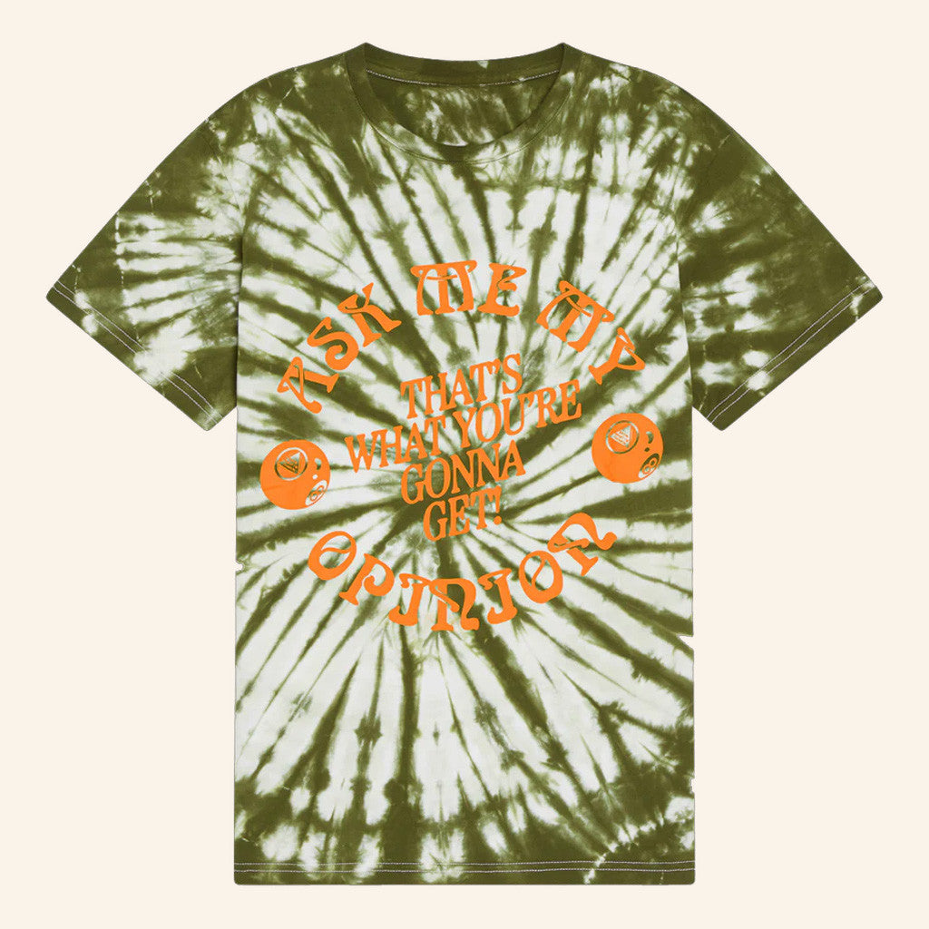 Lainey Wilson Merch Tour 2025 Sayin What I'm Thinkin Green Tie-Dye T-Shirt Friends Gifts Lainey Wilson Merch Tour 2025 Sayin What I'm Thinkin Green Tie-Dye T-Shirt Friends Gifts